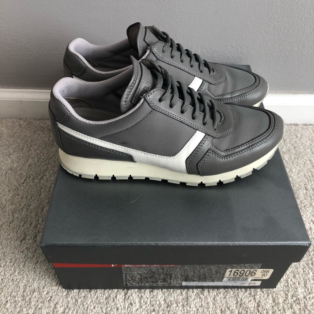 Authentic Prada Sneakers